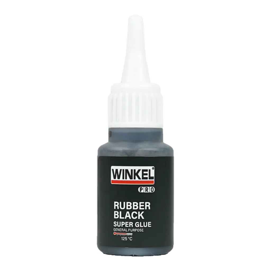 Winkel Rubber Black Super Glue