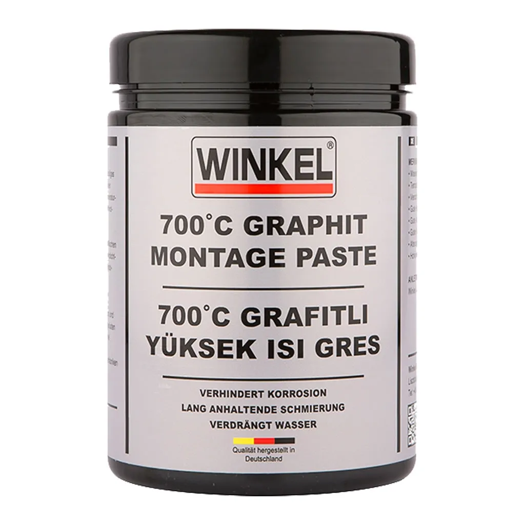 Winkel 700°C Grafitli Yüksek Isı Gresi