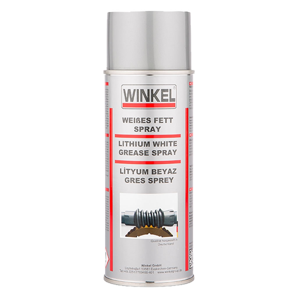 Winkel Lithium White Grease Spray