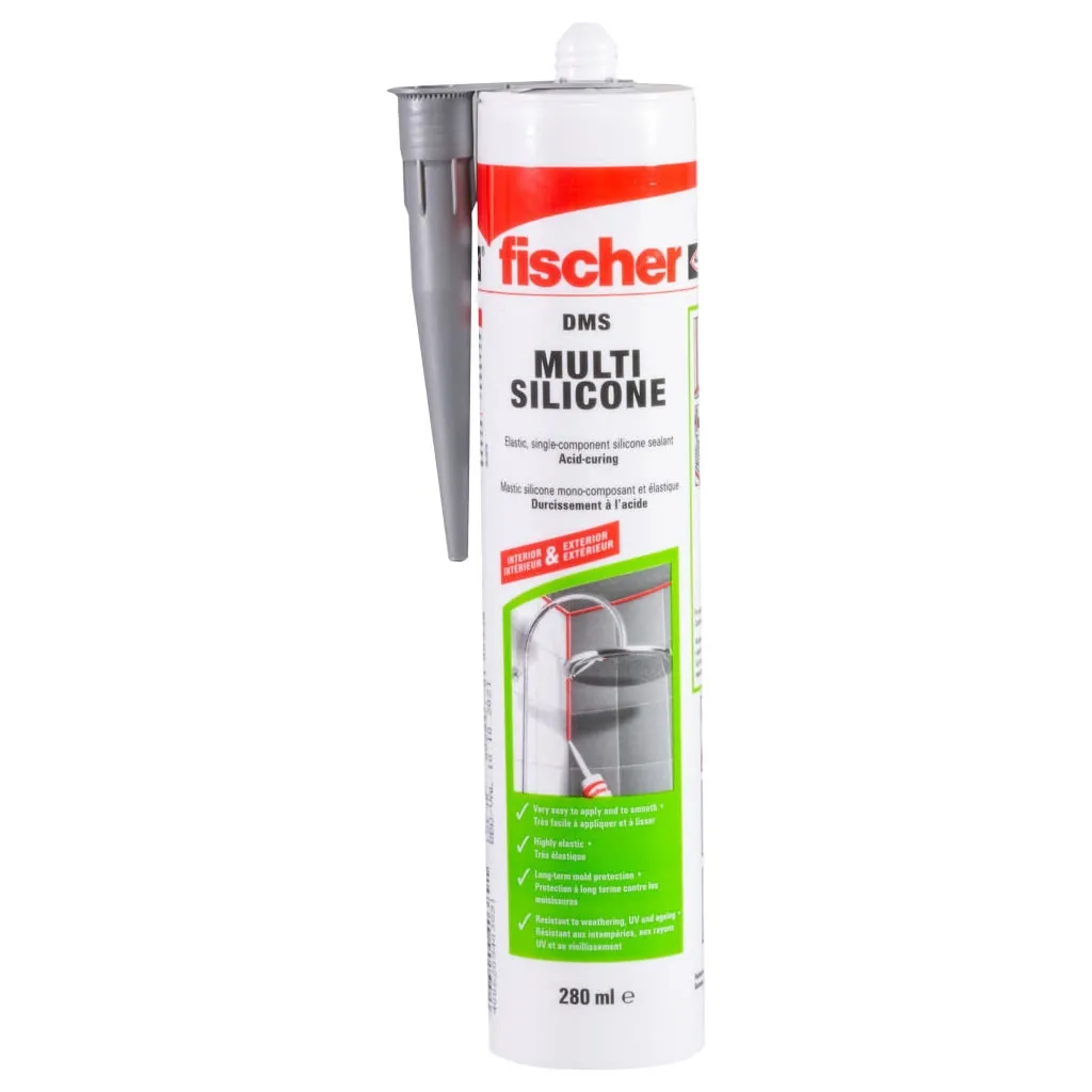 Fischer Multi Silikon Standard DMS Transparan