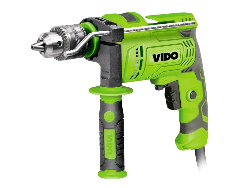 710W Impact Drill With Plastic Chuck