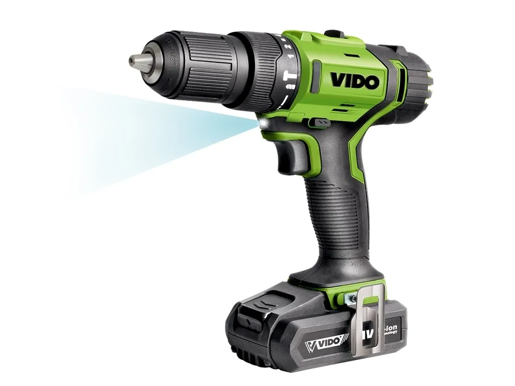 21V Li-ion Rechargeable Impact Drill