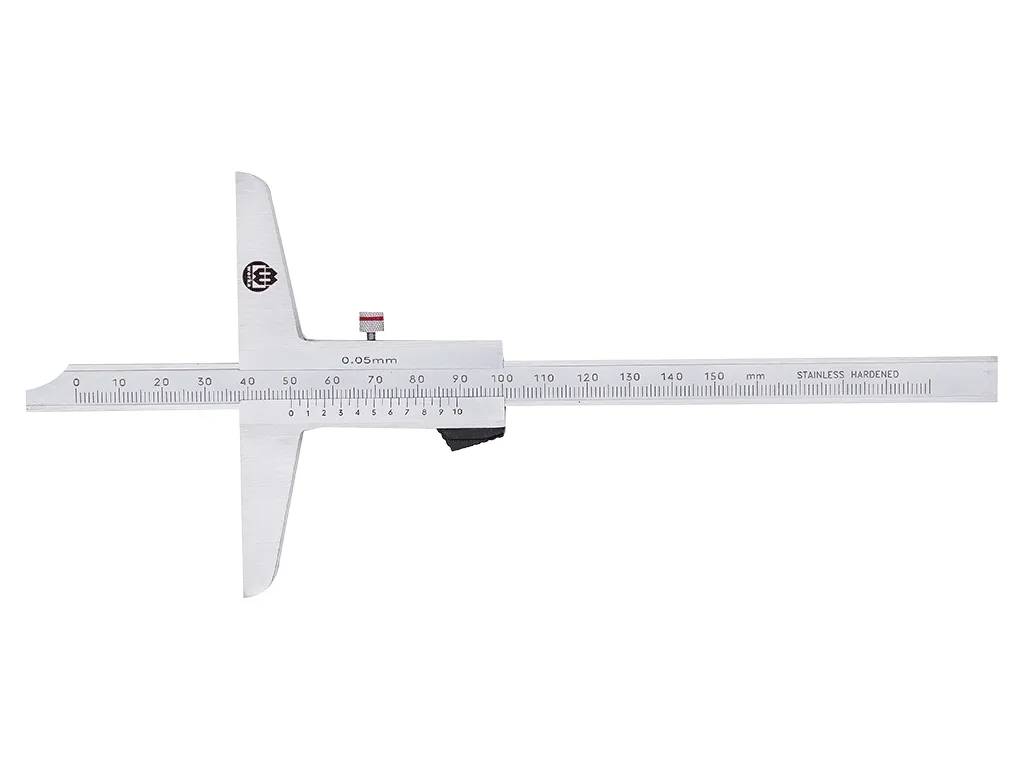 MONOBLOK DERİNLİK KUMPASI SKALA: 0.02MM