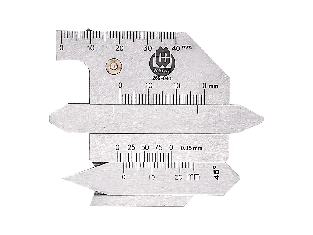 0-40MM шаблон сварщика