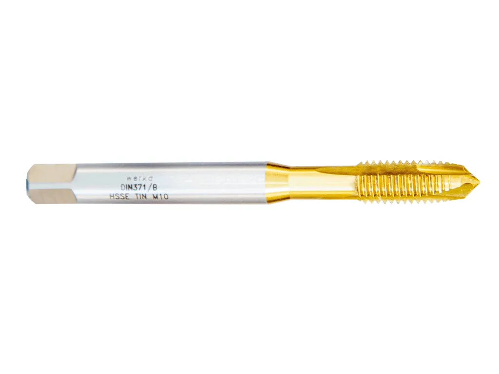 DIN371/B метчик Изготовленный из материала HSS