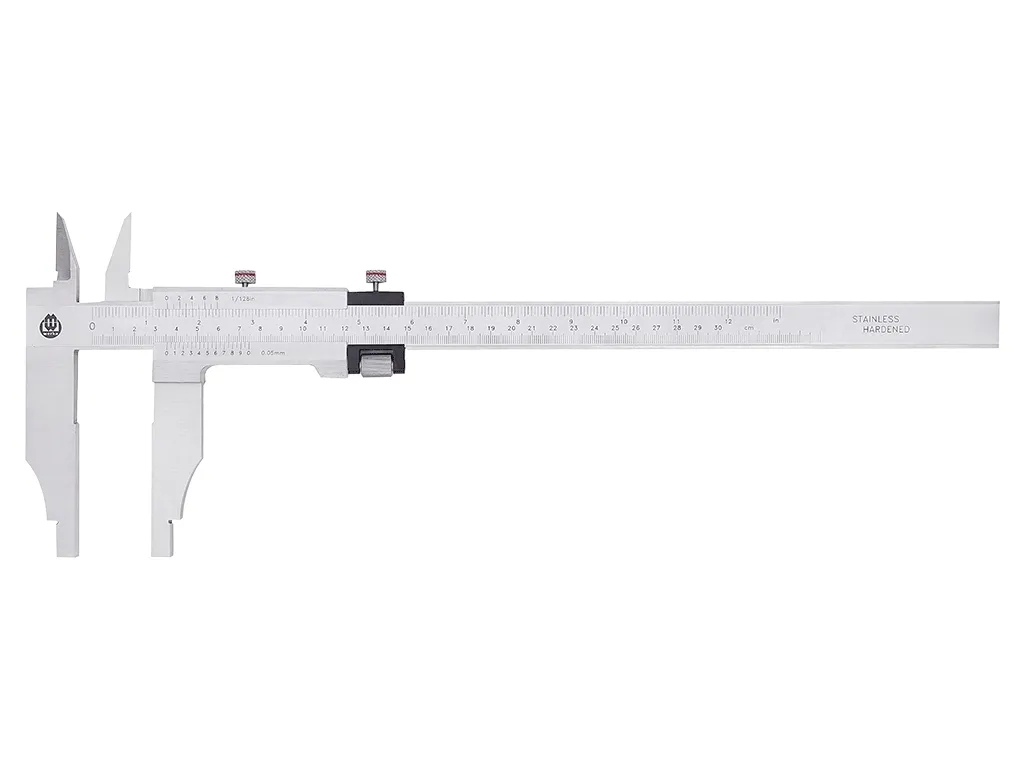 ÇİFT ÇENE MONOBLOK KUMPAS SKALA: 0.05MM