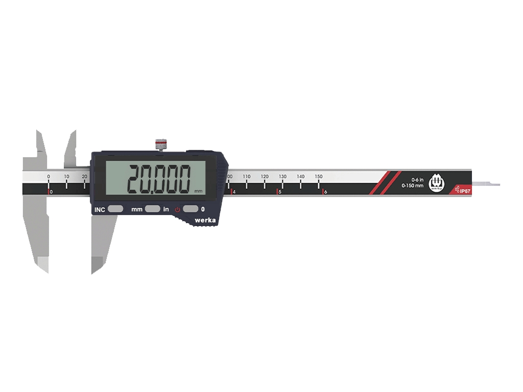 Ip67 Wıdescreen Dıgıtal Calıper